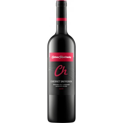 Chateau Topoľčianky Chateau Noir Cabernet Sauvignon 13% 0,75 l (holá láhev) – Hledejceny.cz