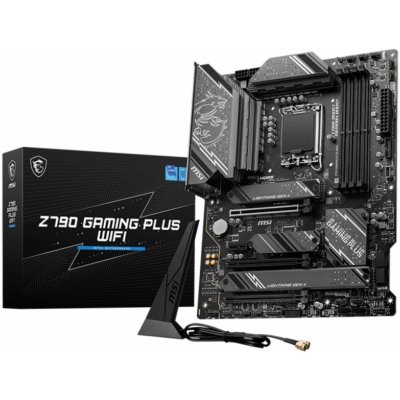 MSI Z790 GAMING PLUS WIFI – Hledejceny.cz