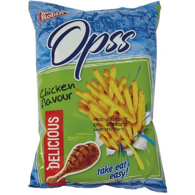 MC Robin Opss Chipsy Grilované Kuře 40 g – Zboží Dáma