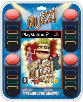 Sony PS Buzz Standalone PS2, PS3, šnůrové