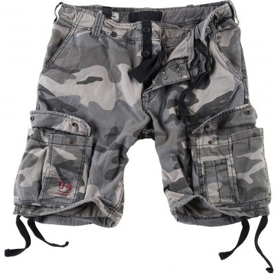 Šortky Surplus Airborne Raw Vintage night camo – Sleviste.cz