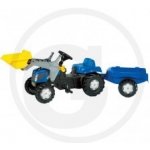 Rolly Toys šlapací traktor New Holland TVT190 s čelním nakladačem – Sleviste.cz