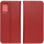 Forcell Smart Pro Book leather Samsung A37 5G claret 312007 – Hledejceny.cz