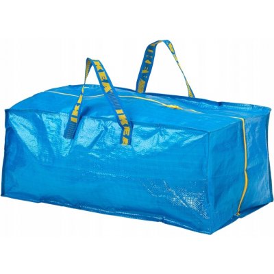 Ikea Taška na vozík Frakta modrá 73x35x30 cm – Hledejceny.cz