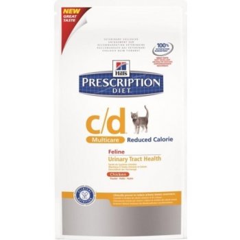 Hill's Prescription Diet C/D Urinary Stress 4 kg