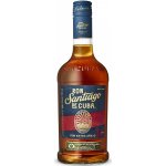 Santiago de Cuba Extra Anejo 11y 40% 0,7 l (holá láhev) – Zboží Dáma