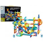 Teddies Kuličková dráha magnetická 110ks – Zboží Mobilmania