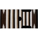 Waldhausen Westernová podsedlová deka NAVAJO Hnědá – Zboží Dáma