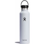 Hydro Flask 24 oz Standard Mouth Flex Cap white 710 ml – Zboží Mobilmania