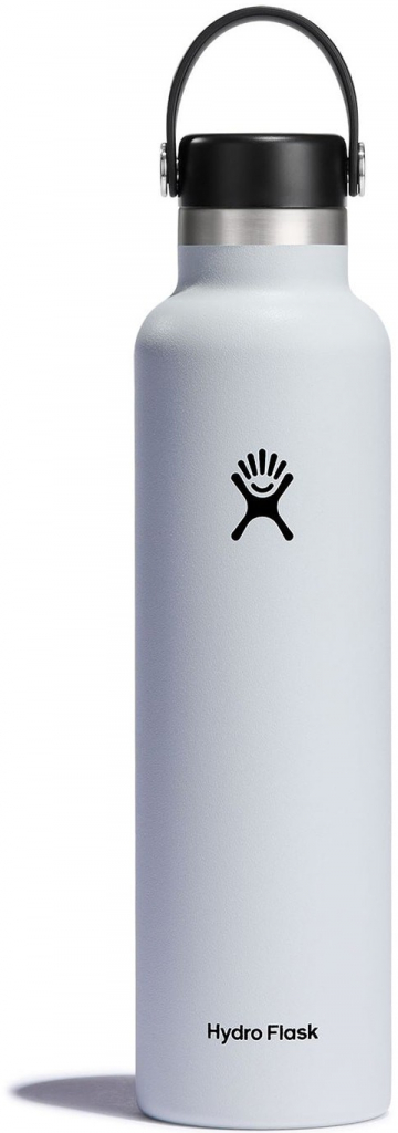 Hydro Flask 24 oz Standard Mouth Flex Cap white 710 ml