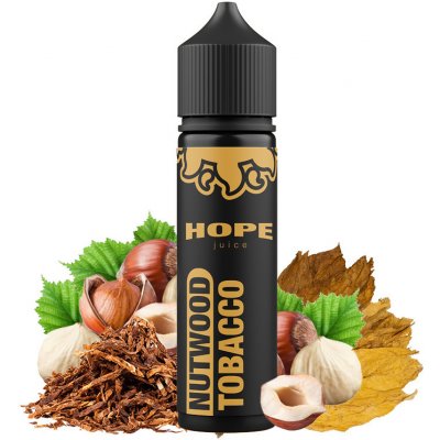 Hope Juice Nutwood Tobacco Shake & Vape 10 ml – Zboží Mobilmania