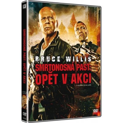 Smrtonosná past: Opět v akci: DVD – Hledejceny.cz