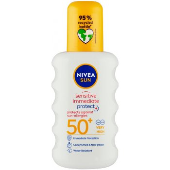 Nivea Sun Sensitive Protect Sun-Allergy spray SPF50 200 ml