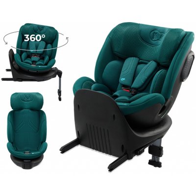 KINDERKRAFT Xrider 2 i-size 360° 2025 Green – Zboží Dáma