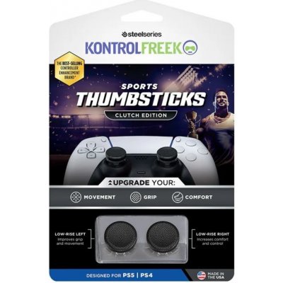 KontrolFreek Clutch (Black) PS4/PS5 Extended Controller Grip Caps – Zbozi.Blesk.cz
