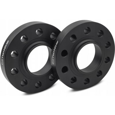 Distanční podložka Getmann 2 ks 5x112 66,6 25 mm 25WS.FA6-B.4908 – Zboží Mobilmania