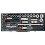 Proxxon 23040 GOLA 1/4" & 1/2", 55-dílná – Zboží Dáma