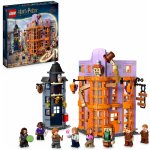 LEGO® Harry Potter™ 76422 Příčná ulice: Kratochvilné kouzelnické kejkle – Zbozi.Blesk.cz