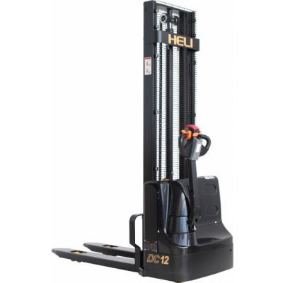 Heli CDD1235J-LI Black Edition – Zboží Mobilmania