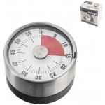 Kuchyňská nerezová minutka s magnetem – Sleviste.cz