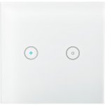 Nedis WiFi chytrý spínač osvětlení, dvojitý WIFIWS20WT – Zboží Mobilmania