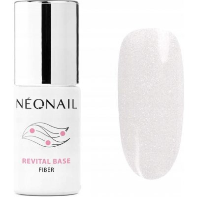 NeoNail Revital Base Fiber podkladový lak pro gelové nehty Shiny Queen 7,2 ml – Zboží Dáma