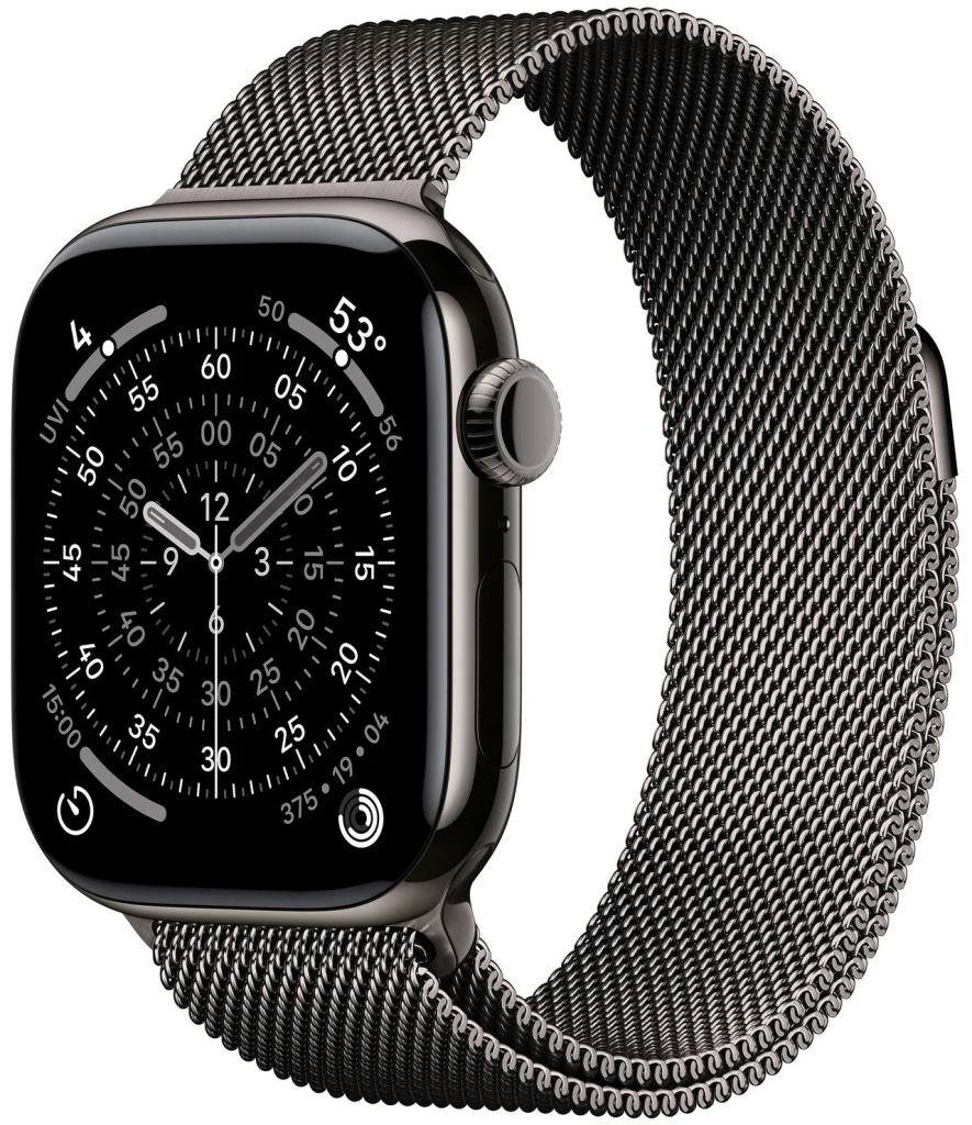 Apple Watch S11 Cellular 42mm Elegant Band/Slate MF8U4WF/A