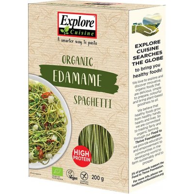 Explore Cuisine Špagety edamame bio 200 g – Hledejceny.cz