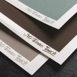 Mi-Teintes Touch Art Boards Dark Grey – Zboží Dáma