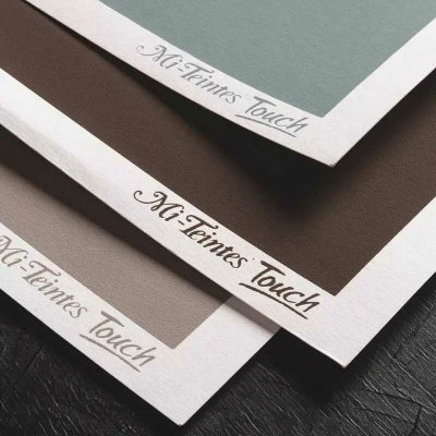 Mi-Teintes Touch Art Boards Dark Grey – Zboží Dáma