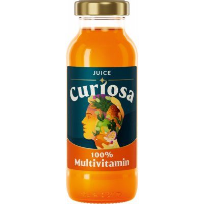 Curiosa multivitamin 100 % 24 x 250 ml – Zboží Dáma