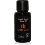 Terre Verdi | Hřejivý tělový olej pro masáž a regeneraci svalů Objem: 30 ml – Sleviste.cz