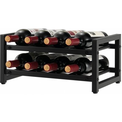 COSTWAY Stojan na víno pro 8 lahví – Sleviste.cz