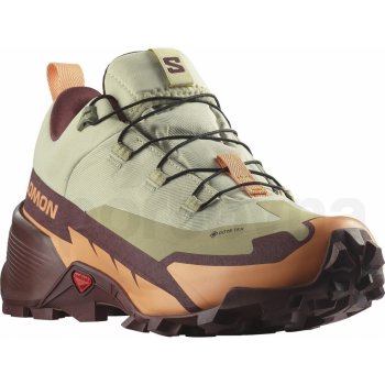 Salomon Cross Hike GTX 2 W L47277800 alfalfa/cantaloupe/bitter chocolate