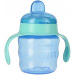 Philips AVENT hrneček pro první doušky Classic s držadly Modrý 200 ml – Zbozi.Blesk.cz