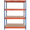 Skladový regál AR Shelving Regál Rivet XL 192 × 120 × 50 cm TR18S402KJFEJ4TG00