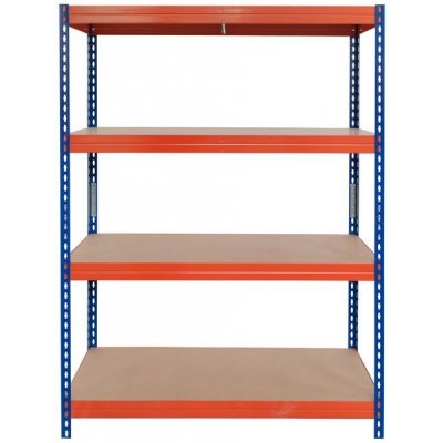 AR Shelving Regál Rivet XL 192 × 120 × 50 cm TR18S402KJFEJ4TG00 – Zboží Dáma