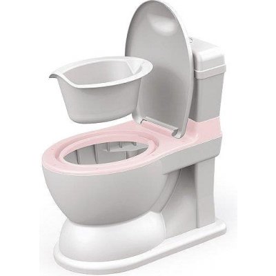Dolu Dětská toaleta XL 2v1 růžová – Zboží Mobilmania