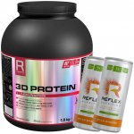 Reflex Nutrition 3D Protein 1800 g – Zboží Mobilmania