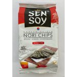 SEN SOY Chipsy mořské řasy Kimchi 4,5 g – Zboží Mobilmania