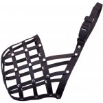 B&F výroba chov potřeb Náhubek kůže dalmatin č.4 – Zboží Dáma