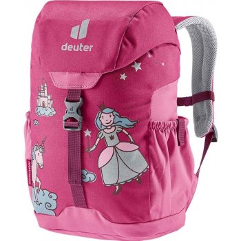 Deuter batoh Schmusebär ruby-hotpink