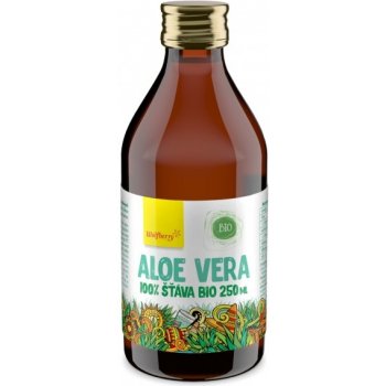 Wolfberry Aloe vera šťáva 100% BIO 0,5 l