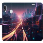 Pouzdro iSaprio flip Modern City Samsung Galaxy A20e