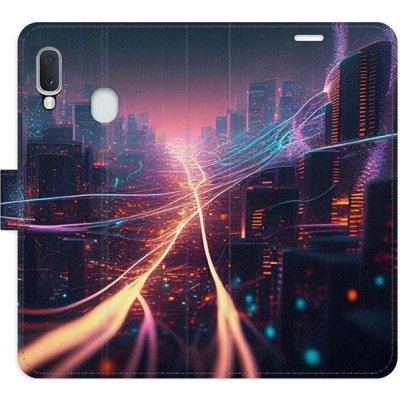 Pouzdro iSaprio flip Modern City Samsung Galaxy A20e – Zbozi.Blesk.cz