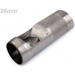 Výsečník / děrovač na látky Ø25 mm, Ø26 mm, Ø28 mm, Ø32 mm Varianta: 28 mm nikl, Balení: 1 ks – Hledejceny.cz