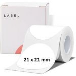 Niimbot štítky R 21x21mm 300ks RoundB pro B21, B21S B1, B3S – Zboží Živě