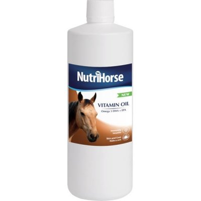 CANVIT Nutri Horse Vitamin Oil 1 l – Hledejceny.cz