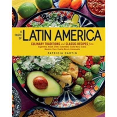 Taste Of Latin America Cartin PatriciaPevná vazba – Zboží Mobilmania