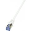 síťový kabel Logilink CQ4101S patch, 15m, bílý